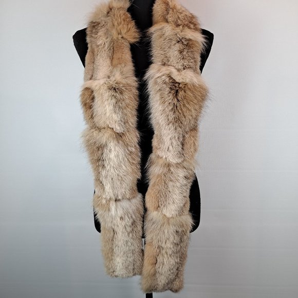 Genuine Fur Accessories - Genuine Fur Scarf